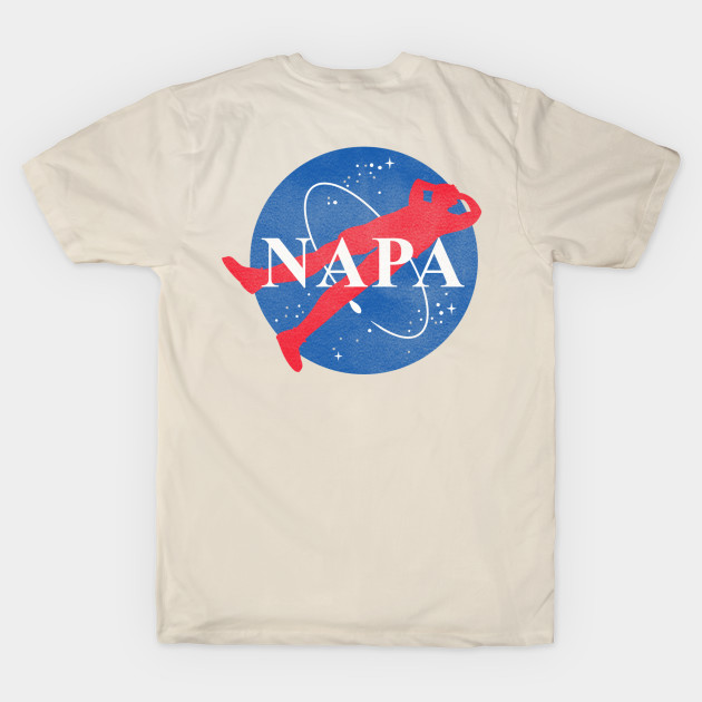 NAPA - Front and Back logo (distressed) by TCP